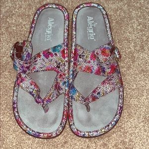 Alegria Sandals size 40